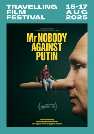 Mr. Nobody Against Putin (+ short film 'Bringing his Spirit Home')
